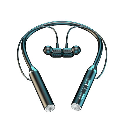 G7 Bluetooth Neckband With Magnetic Headsets